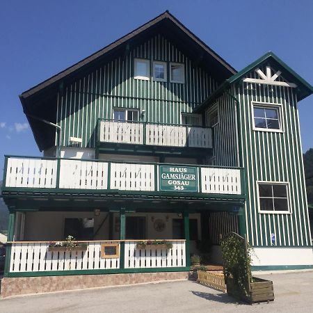 Der Gamsjaeger Hotel Gosau Kültér fotó