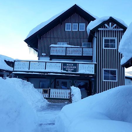 Der Gamsjaeger Hotel Gosau Kültér fotó