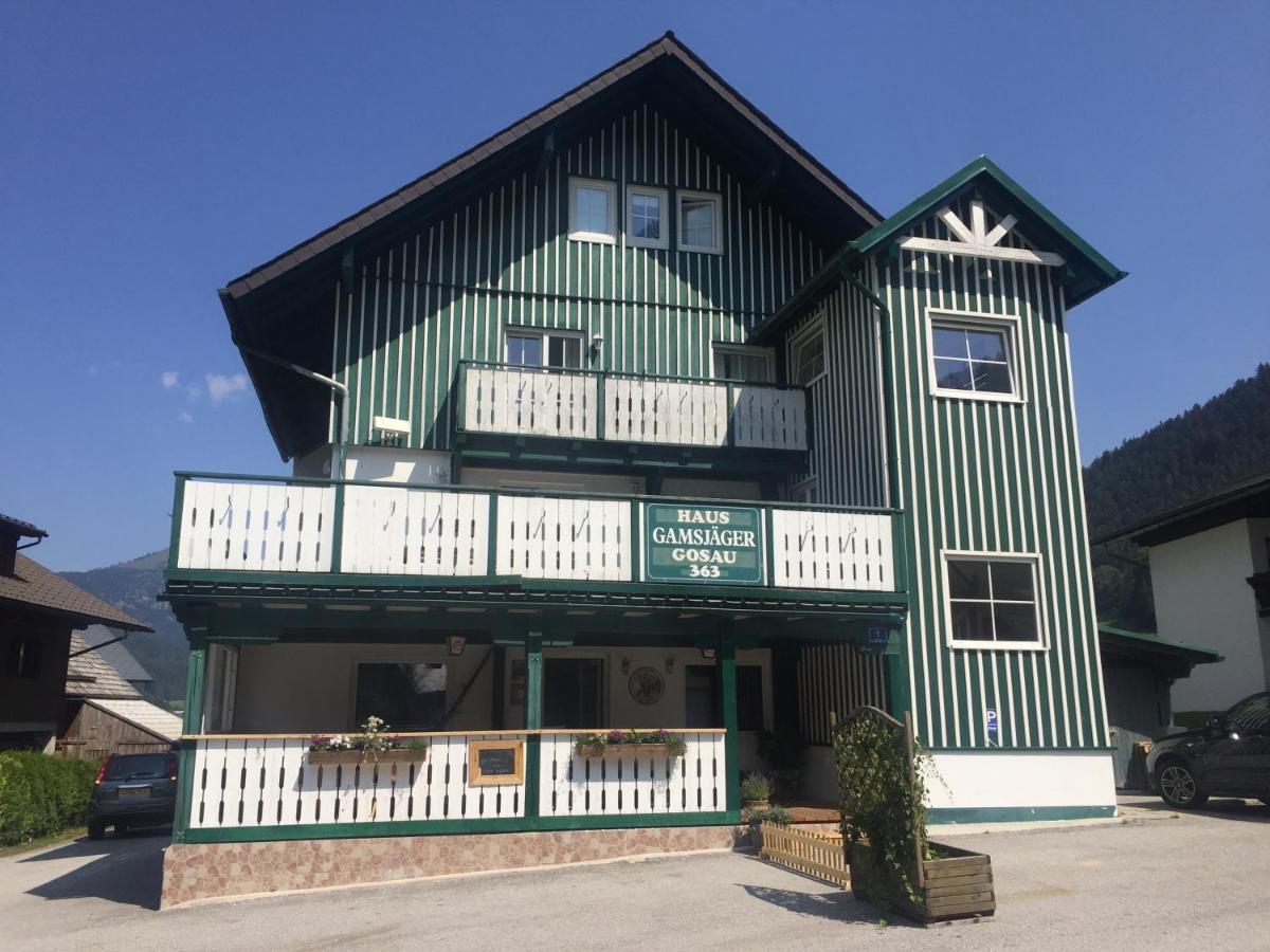 Der Gamsjaeger Hotel Gosau Kültér fotó