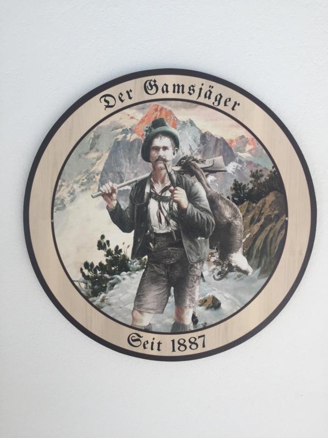 Der Gamsjaeger Hotel Gosau Kültér fotó