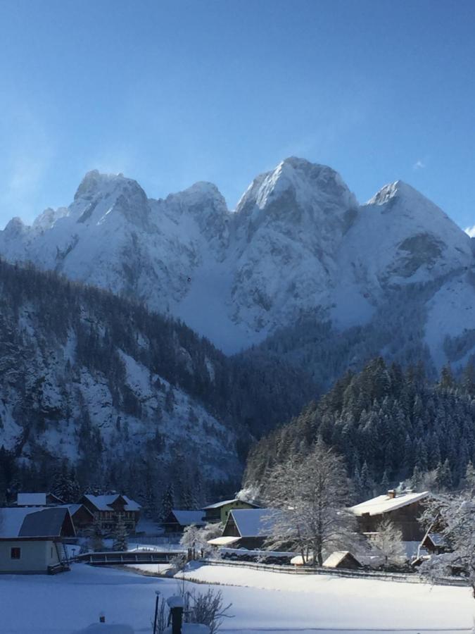 Der Gamsjaeger Hotel Gosau Kültér fotó