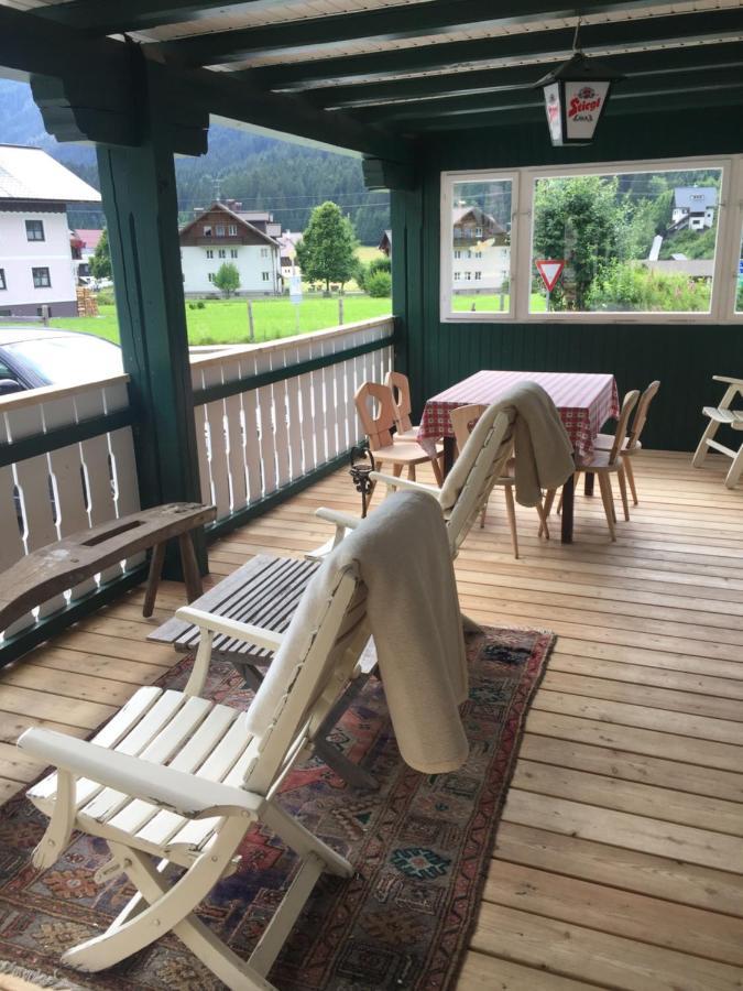 Der Gamsjaeger Hotel Gosau Kültér fotó