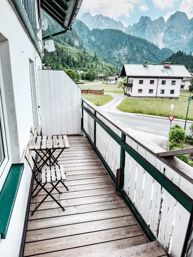 Der Gamsjaeger Hotel Gosau Kültér fotó