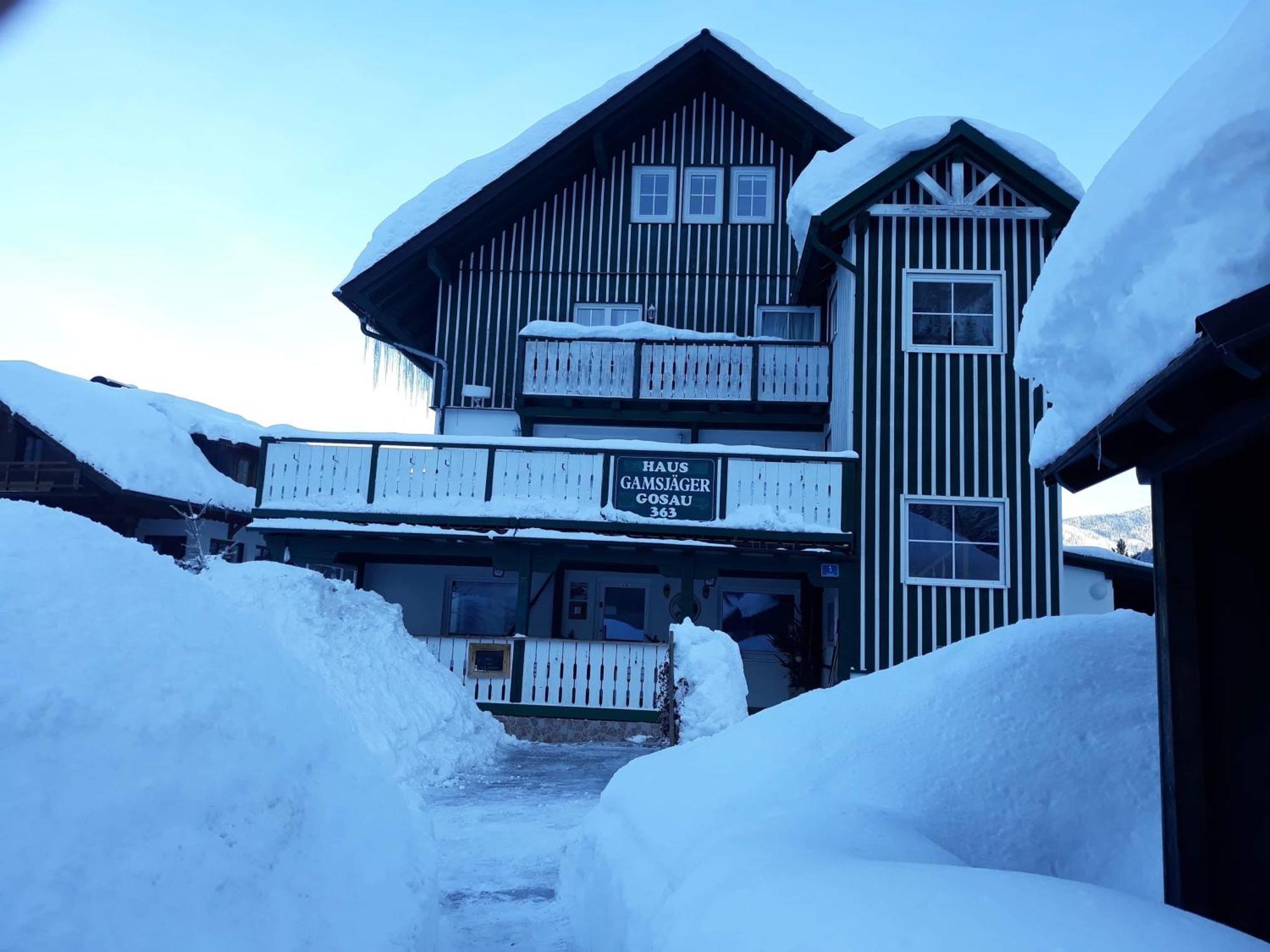 Der Gamsjaeger Hotel Gosau Kültér fotó